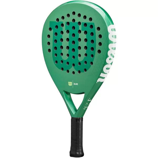 imageWilson Blade LS V3 Padel Racket  GreenBlack