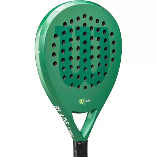 imageWilson Blade LS V3 Padel Racket  GreenBlack