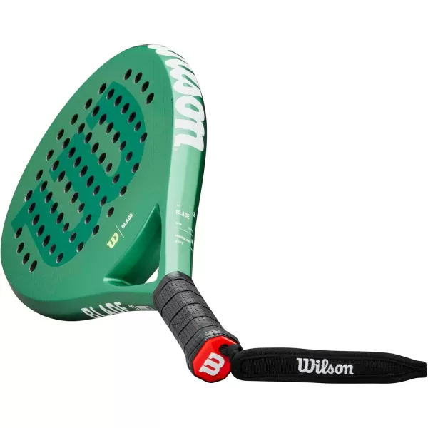 imageWilson Blade LS V3 Padel Racket  GreenBlack