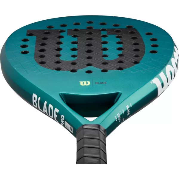 imageWilson Blade Pro V3 Padel Racket  GreenBlack