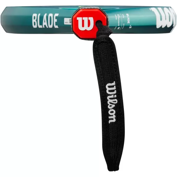 imageWilson Blade V3 Padel Racket  GreenBlack