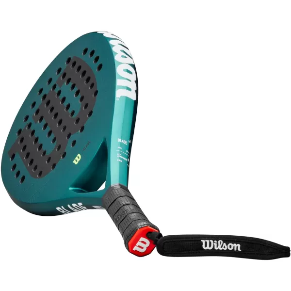 imageWilson Blade V3 Padel Racket  GreenBlack