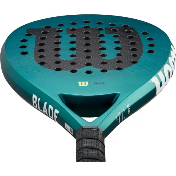 imageWilson Blade V3 Padel Racket  GreenBlack