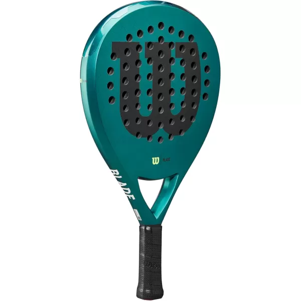 imageWilson Blade V3 Padel Racket  GreenBlack