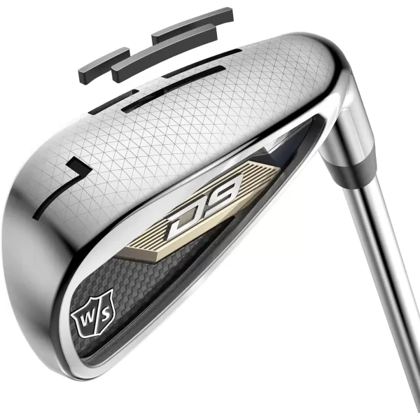 imageWilson D9 Mens Golf Iron SetRight