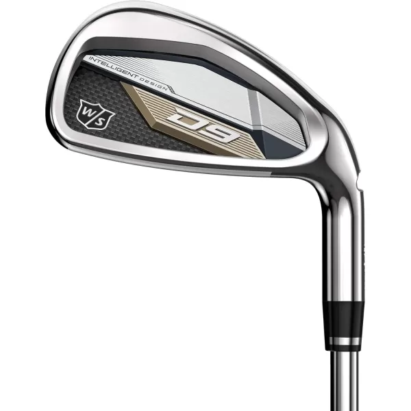 imageWilson D9 Mens Golf Iron SetRight