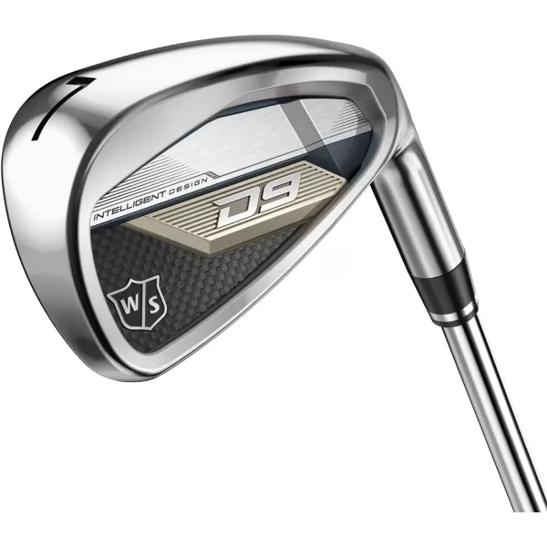 imageWilson D9 Mens Golf Iron SetRight