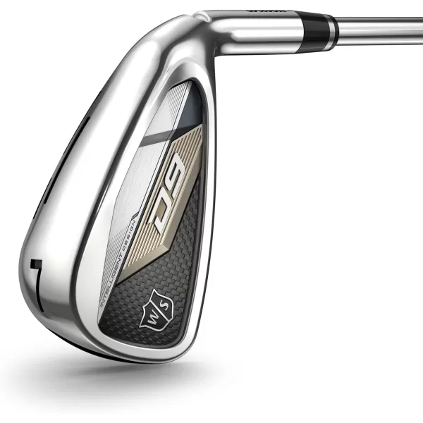 imageWilson D9 Mens Golf Iron SetRight