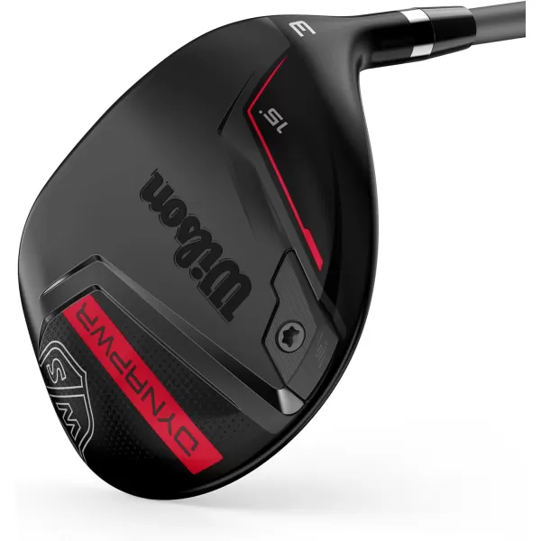 imageWilson Dynapower Mens Fairway Woods  357Left