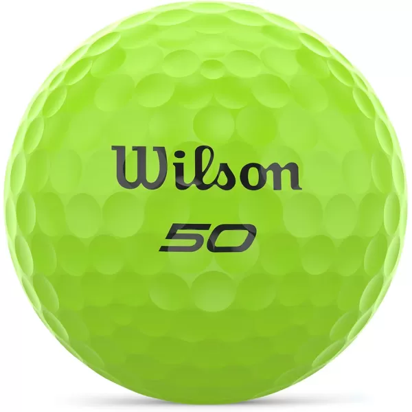 imageWilson Fifty Elite Golf Balls  12 PackGreen