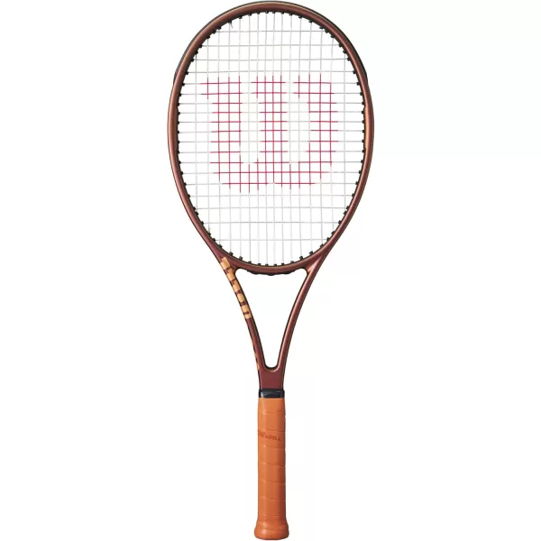 imageWilson Pro Staff 97 V14 Unstrung Performance Tennis RacketGrip Size 0  4