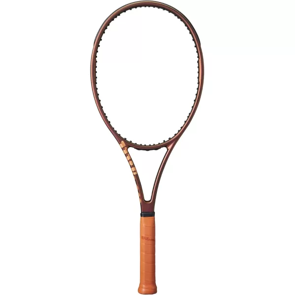 imageWilson Pro Staff 97 V14 Unstrung Performance Tennis RacketGrip Size 0  4