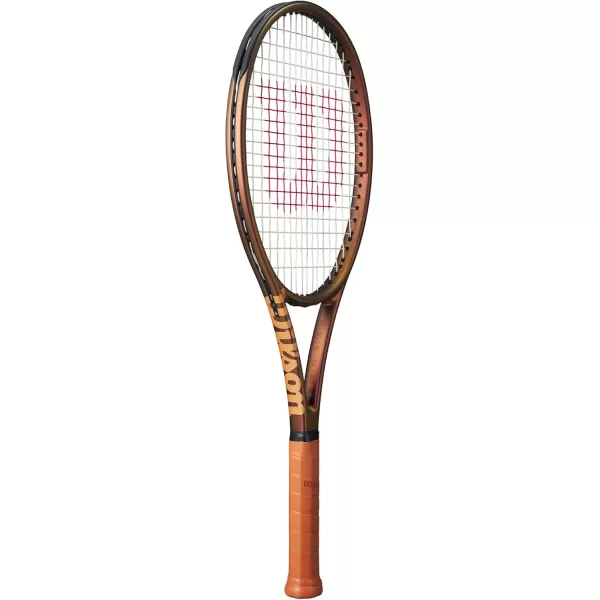 imageWilson Pro Staff 97 V14 Unstrung Performance Tennis RacketGrip Size 0  4