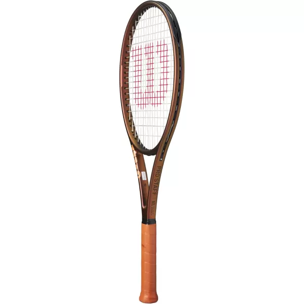 imageWilson Pro Staff 97 V14 Unstrung Performance Tennis RacketGrip Size 0  4