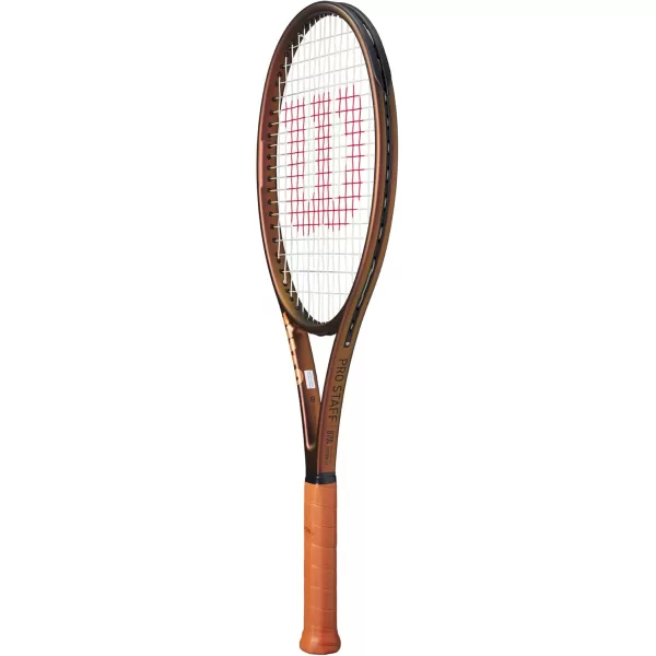 imageWilson Pro Staff 97 V14 Unstrung Performance Tennis RacketGrip Size 0  4