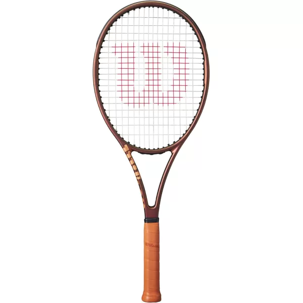 imageWilson Pro Staff 97 V14 Unstrung Performance Tennis RacketGrip Size 0  4