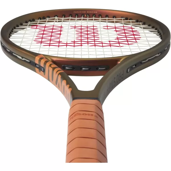 imageWilson Pro Staff 97 V14 Unstrung Performance Tennis RacketGrip Size 0  4