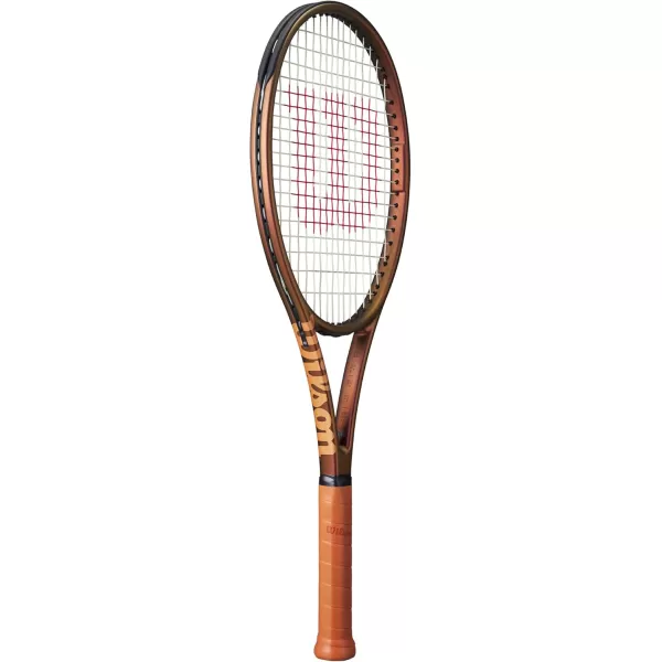 imageWilson Pro Staff 97 V14 Unstrung Performance Tennis RacketGrip Size 0  4