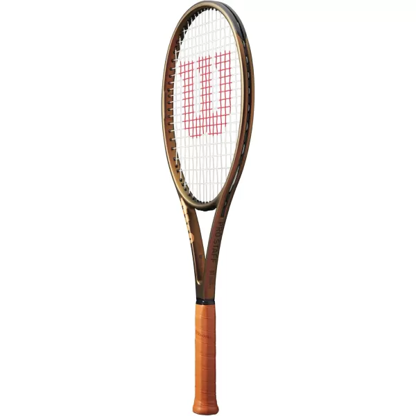 imageWilson Pro Staff 97 V14 Unstrung Performance Tennis RacketGrip Size 2  4 14