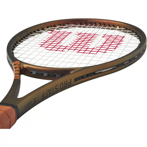 imageWilson Pro Staff 97 V14 Unstrung Performance Tennis RacketGrip Size 2  4 14