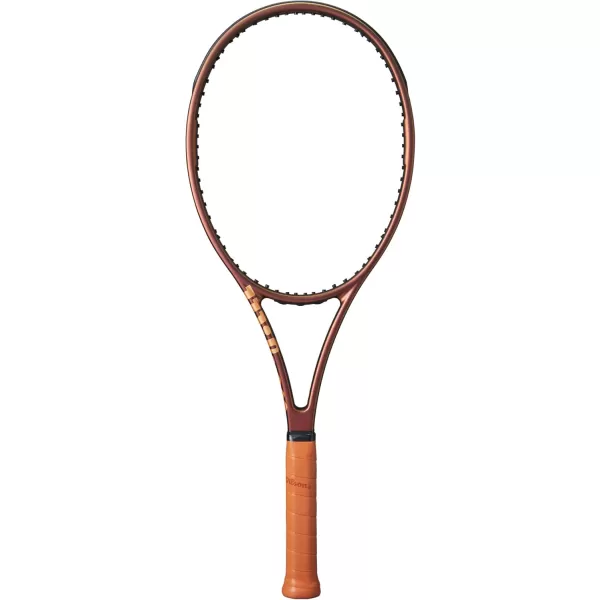 imageWilson Pro Staff 97 V14 Unstrung Performance Tennis RacketGrip Size 2  4 14