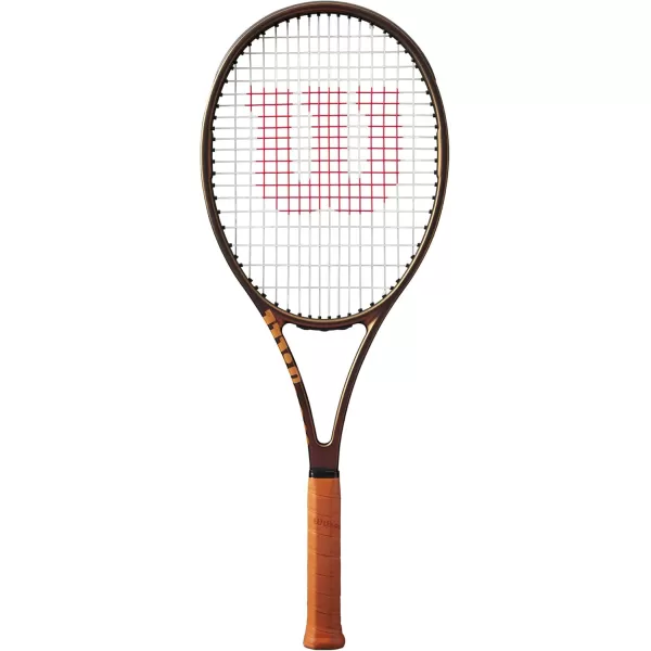 imageWilson Pro Staff 97 V14 Unstrung Performance Tennis RacketGrip Size 2  4 14