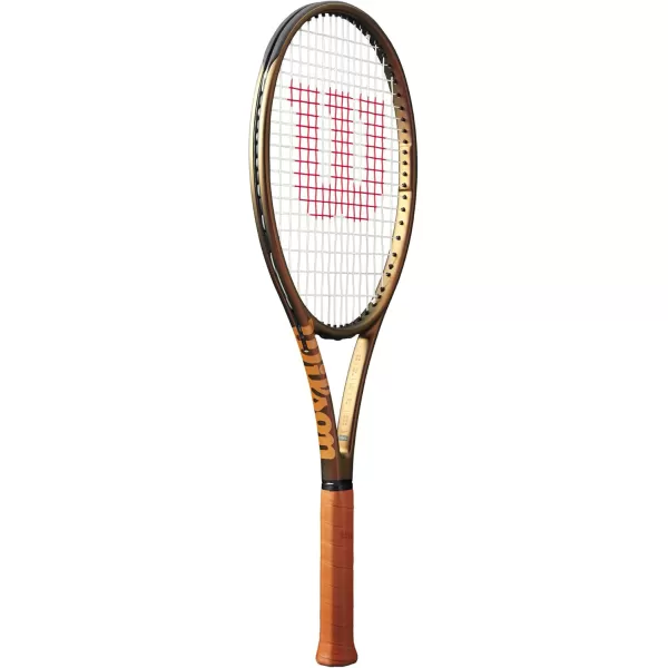 imageWilson Pro Staff 97 V14 Unstrung Performance Tennis RacketGrip Size 2  4 14