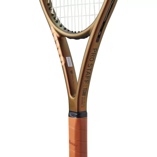 imageWilson Pro Staff 97 V14 Unstrung Performance Tennis RacketGrip Size 2  4 14