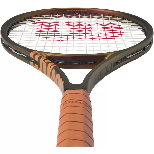 imageWilson Pro Staff 97 V14 Unstrung Performance Tennis RacketGrip Size 2  4 14