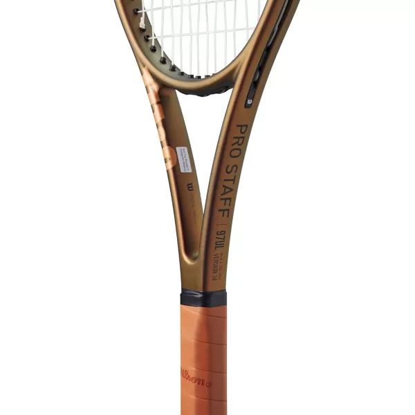 imageWilson Pro Staff 97 V14 Unstrung Performance Tennis RacketGrip Size 3  4 38