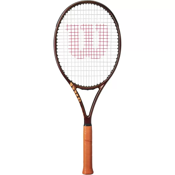 imageWilson Pro Staff SixOne 100 V14 Unstrung Performance Tennis RacketsGrip Size 1  4 18