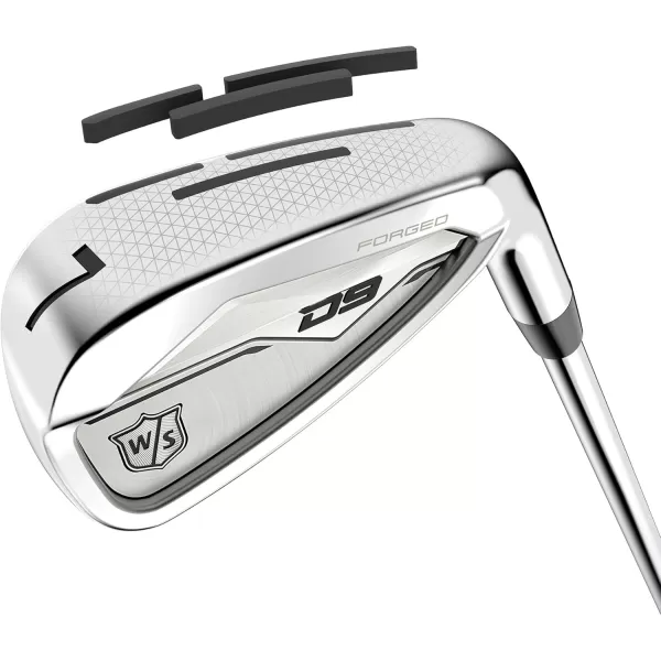 imageWilson Staff D9 Forged Mens Golf Irons  5PW GWLeft