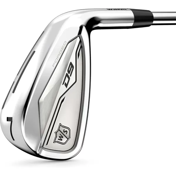 imageWilson Staff D9 Forged Mens Golf Irons  5PW GWLeft