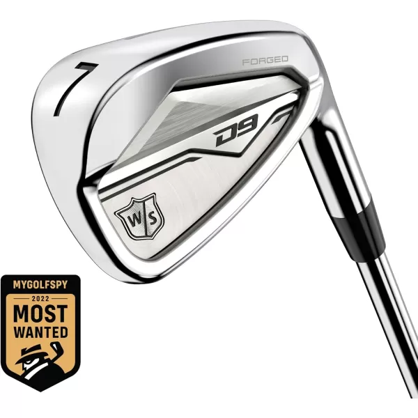 imageWilson Staff D9 Forged Mens Golf Irons  5PW GWLeft