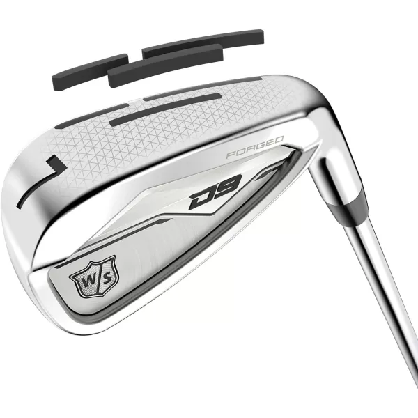 imageWilson Staff D9 Forged Mens Golf Irons  5PW GWRight