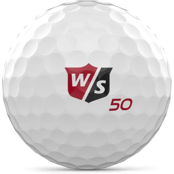 imageWilson Staff Fifty Elite Golf Balls One DozenNew