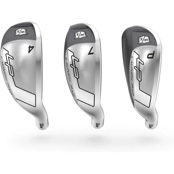 imageWilson Staff Mens Launch Pad Golf Irons Sold as SetRight