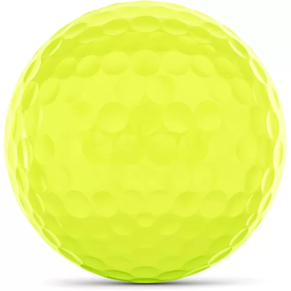 imageWilson Staff Triad Golf Balls  12 PackYellow