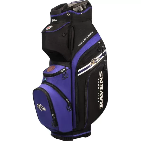 imageWILSON NFL Golf BagsBaltimore Ravens