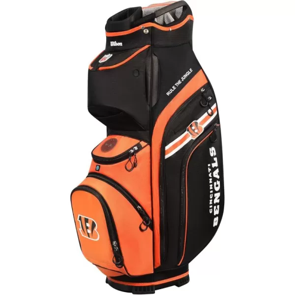 imageWILSON NFL Golf BagsCincinnati Bengals