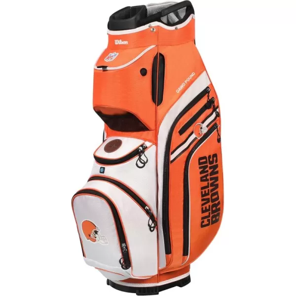 imageWILSON NFL Golf BagsCleveland Browns