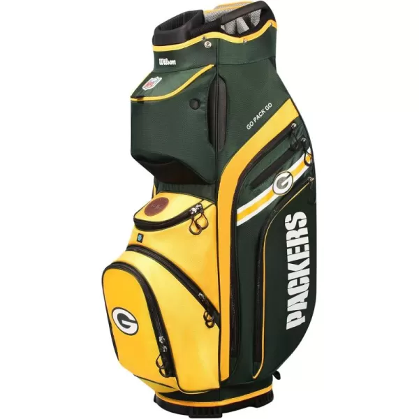 imageWILSON NFL Golf BagsGreen Bay Packers