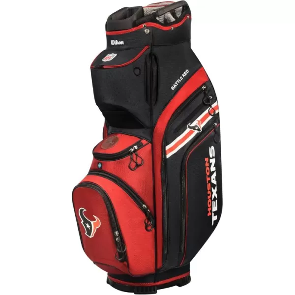 imageWILSON NFL Golf BagsHouston Texans