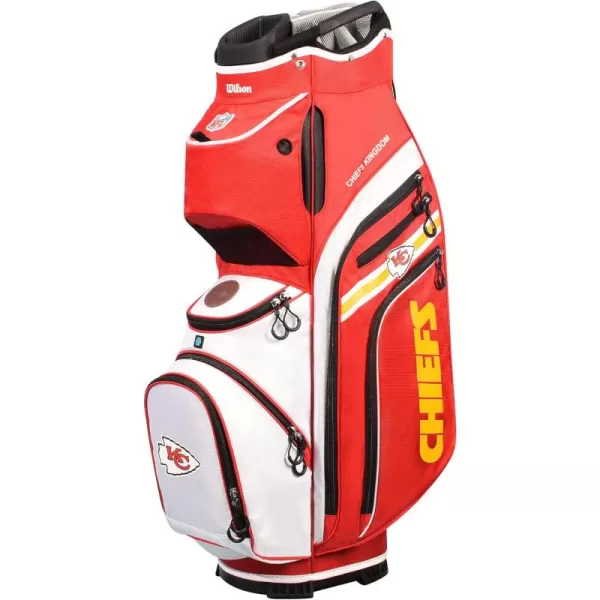 imageWILSON NFL Golf BagsKansas City Chiefs