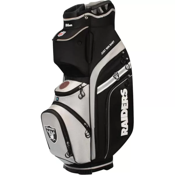 imageWILSON NFL Golf BagsLas Vegas Raiders