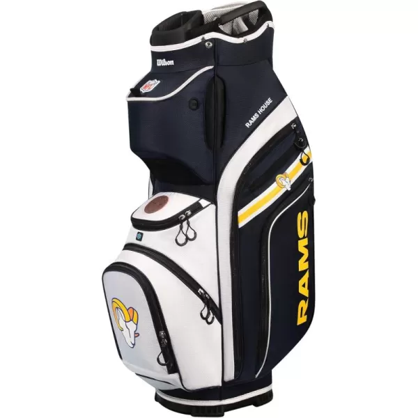 imageWILSON NFL Golf BagsLos Angeles Rams