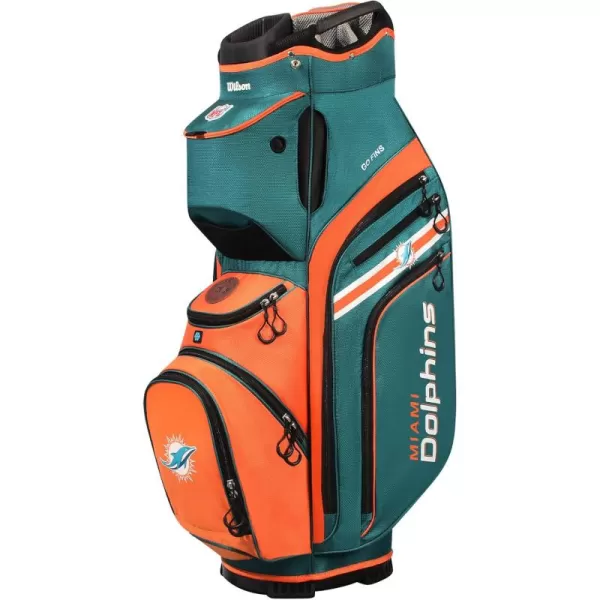 imageWILSON NFL Golf BagsMiami Dolphins