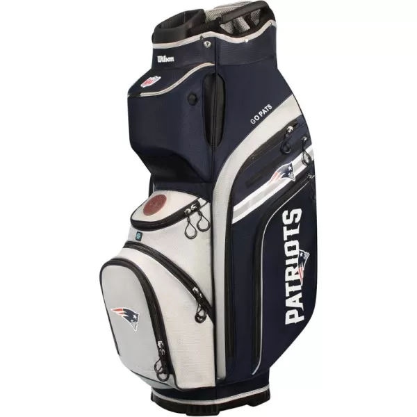 imageWILSON NFL Golf BagsNew England Patriots