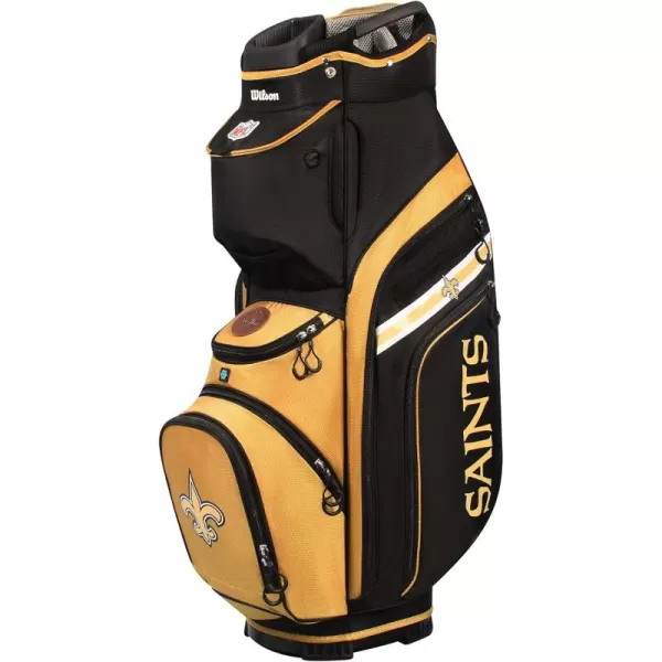 imageWILSON NFL Golf BagsNew Orleans Saints