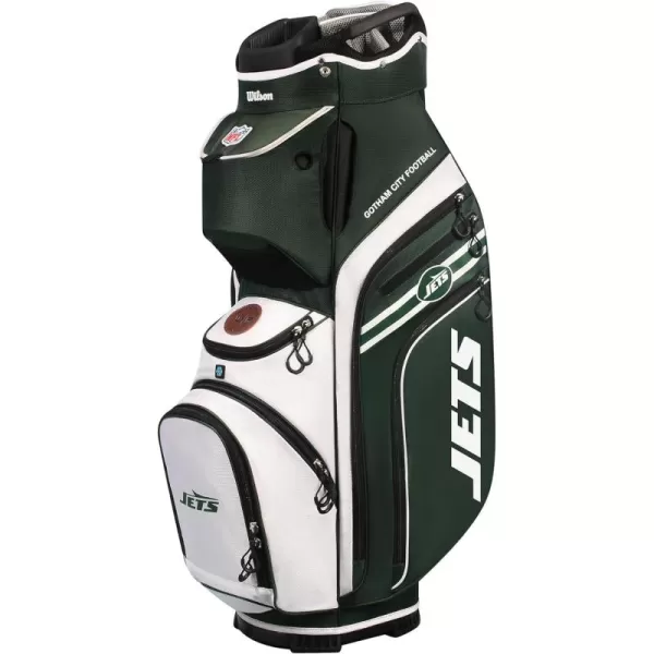 imageWILSON NFL Golf BagsNew York Jets